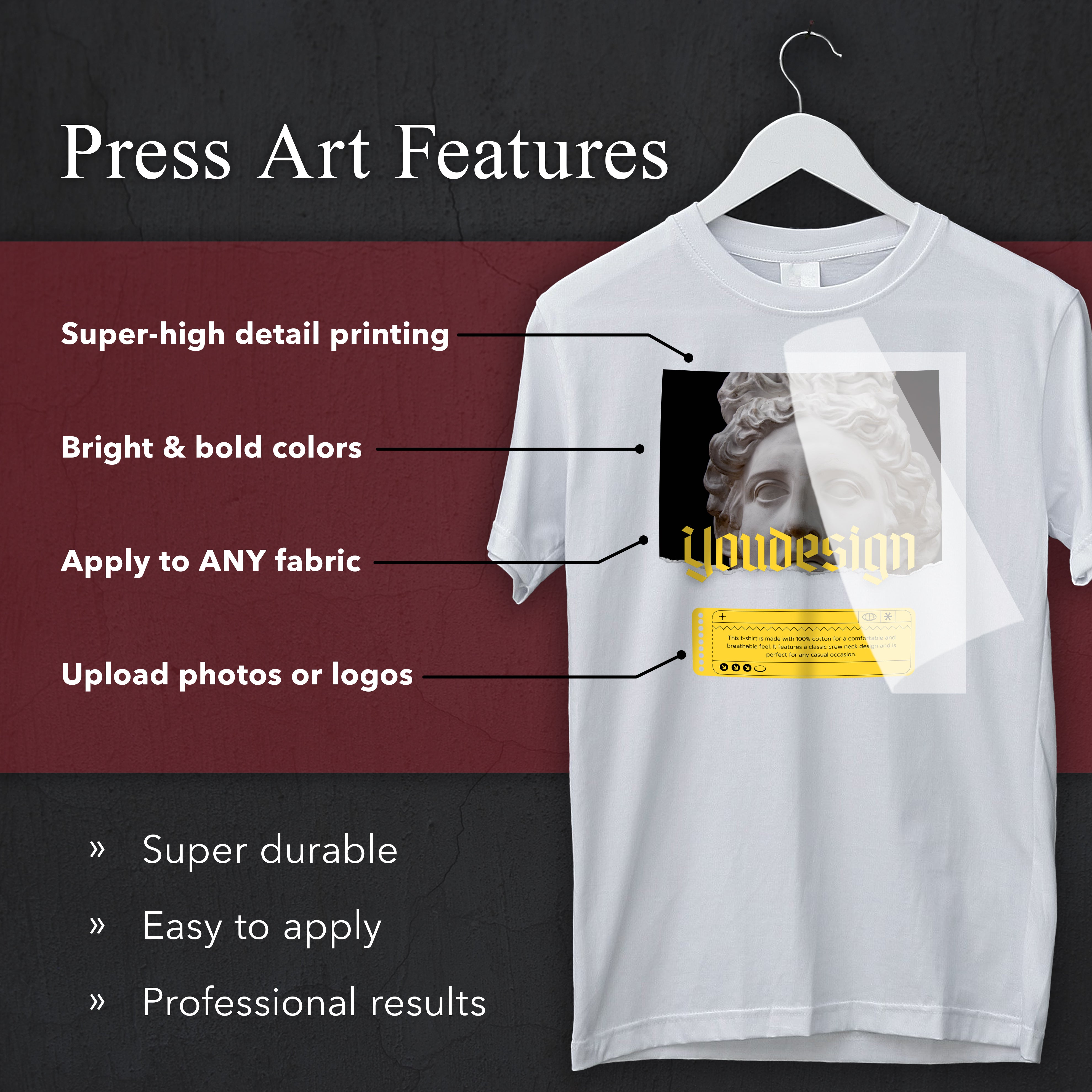 Design Your Press-Art (Gang Sheet Designer)